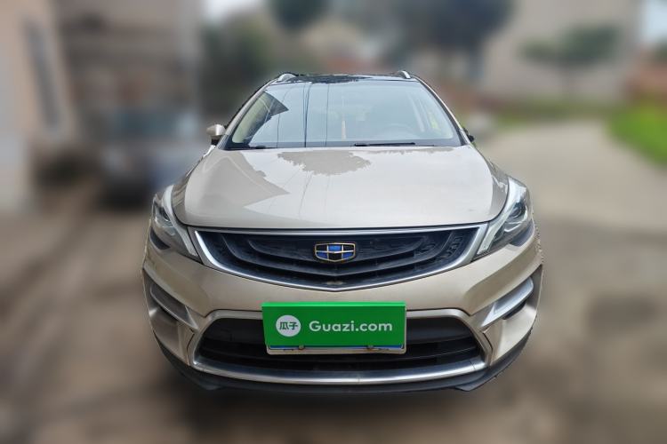 Used Geely Auto Emgrand GS 2016 Sports Edition 1.8L Manual LingShang Model