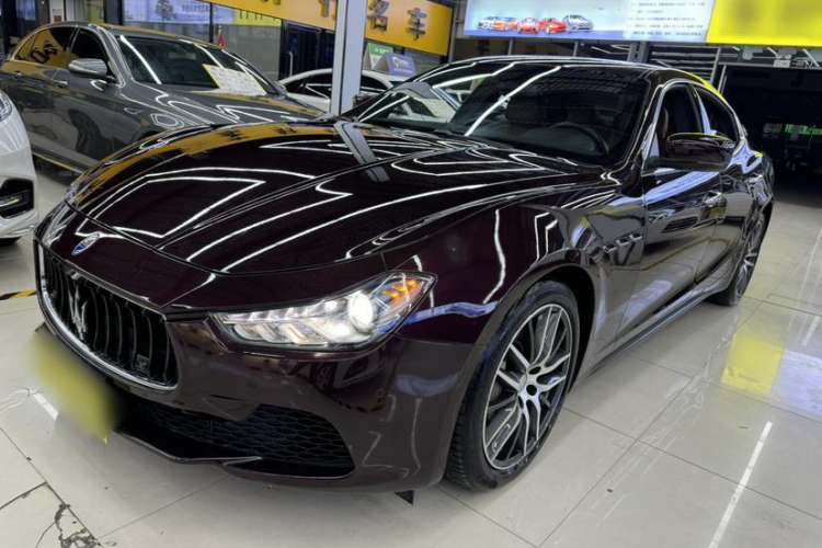 Used Maserati Ghibli 2014 3.0T Standard Edition
