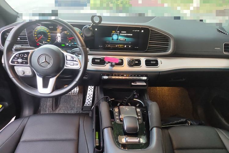 Used Mercedes-Benz GLE Coupe 2020 GLE 450 4MATIC Coupe SUV Fashion Model
