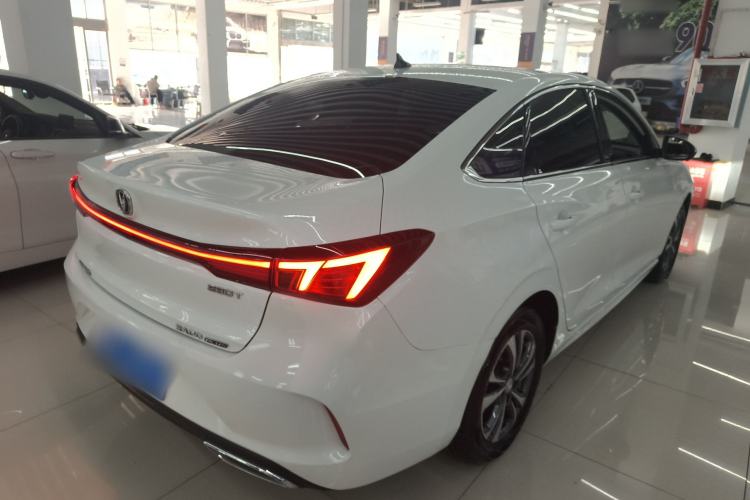 Used Changan Eado 2022 PLUS Blue Whale NE 1.4T GDI DCT Prestige Edition