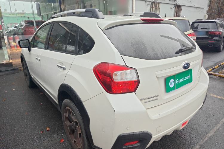 Used Subaru XV 2014 2.0i Comfort Edition Rear Left 45 Deg