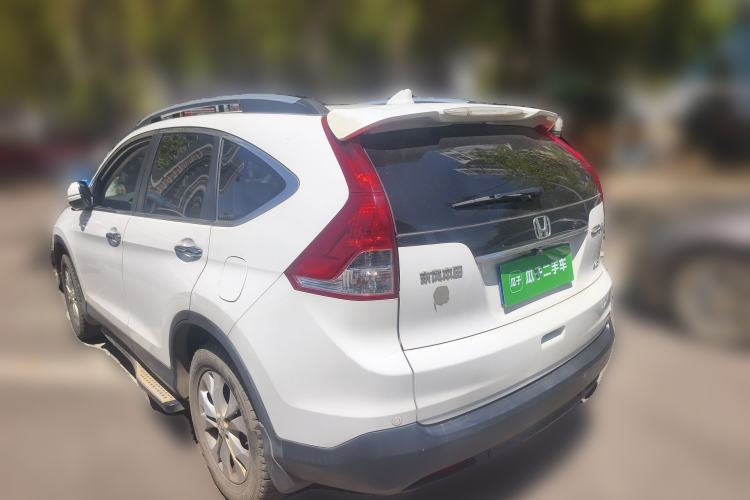 Used Honda CR-V 2013 2.4L two-wheel drive luxury version