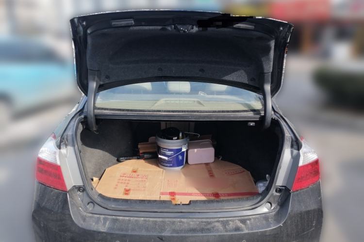 Used Honda Accord 2014 2.0L EXN Luxury Navigation Edition Trunk