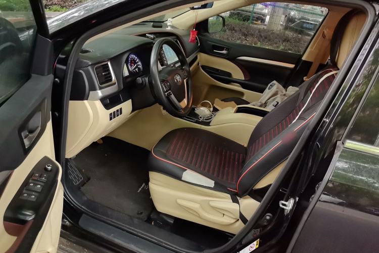 Used Toyota Highlander 2015 2.0T Four-Wheel Drive Elite Edition 7-Seater
