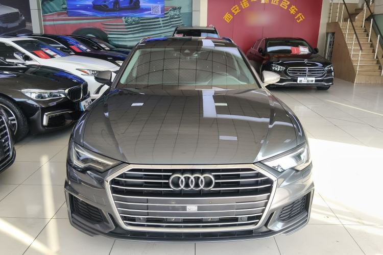 Used Audi A6 2020 Avant Futurist 40 TFSI Luxury Dynamic Model Front