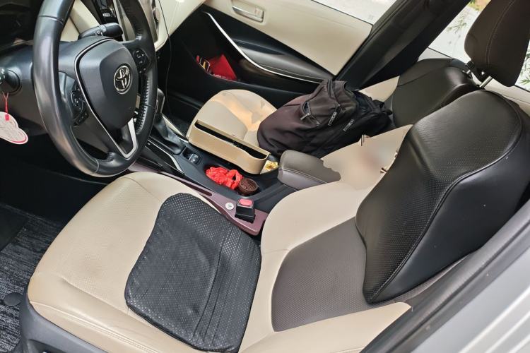 Used Toyota Corolla 2019 Dual-Engine 1.8L E-CVT Flagship Edition Left Front Seat