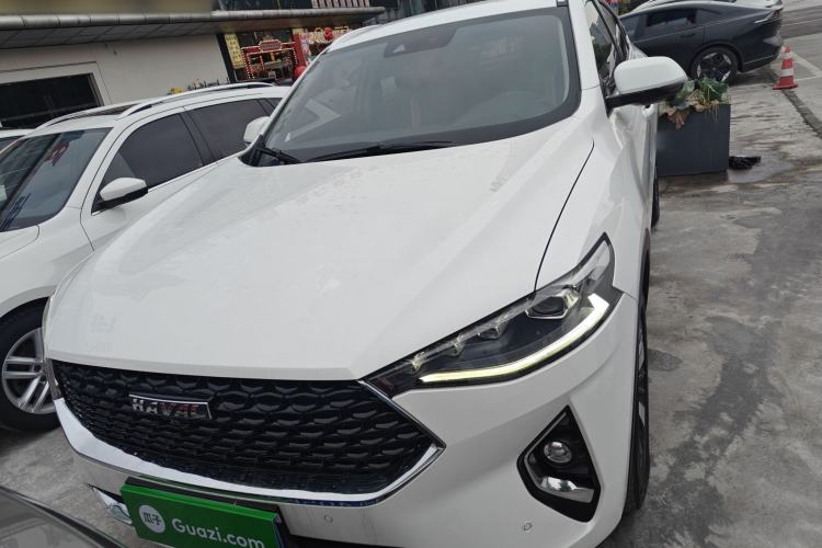 Used Haval F7x 2019 2.0T Four-Wheel Drive Intelligent Sport Edition
