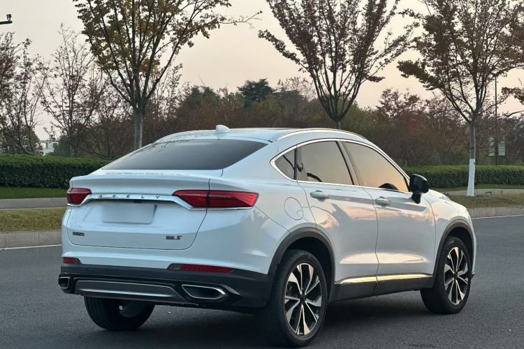 Used Geely Auto Monjaro S 2021 2.0TD DCT Two-Wheel Drive Lightning Edition
