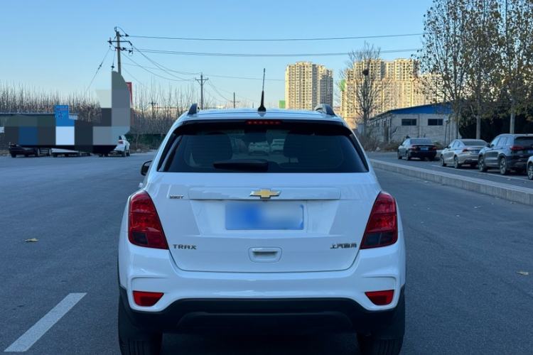 Used Chevrolet Trax 2018 330T Automatic Two-Wheel Drive Elite Model
