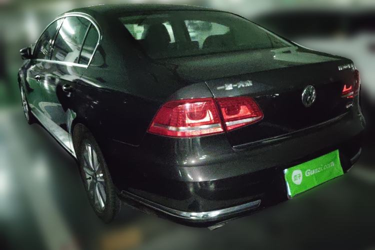 Used Volkswagen Magotan 2012 Revised Version 2.0 TSI Supreme Edition Rear Left 45 Deg