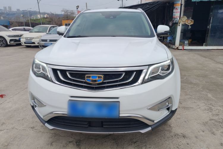 Used Geely Auto Emgrand X7 Sport 2016 1.8TD Automatic ZhiZun Version
