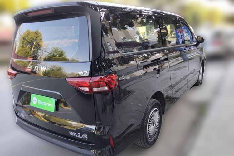 Used BAW Ruisheng Ace M7 2023 2.0L Long Wheelbase Wealth Creation Version 7 Seats Exterior 5