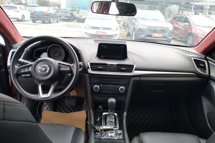 Used Mazda Mazda 3 Axela 2017 Sedan 1.5L Automatic Luxury Model Emission Standard China V