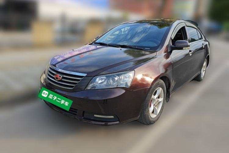 Used Geely Auto Classic Emgrand 2013 Sedan 1.5L Manual Entry-Level Model