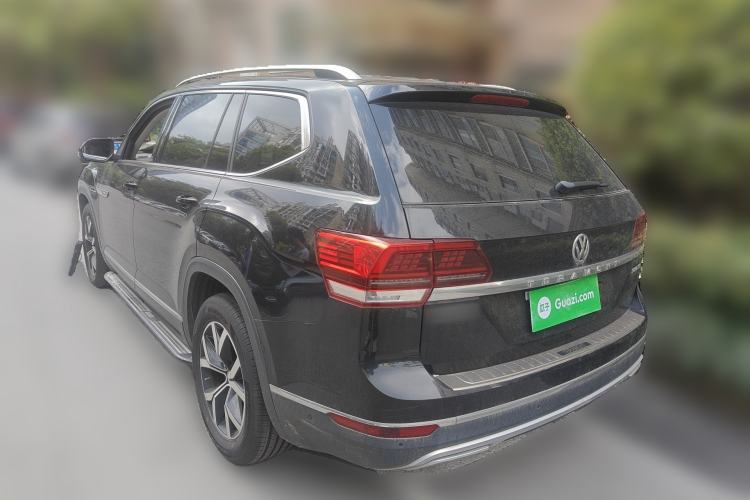 Used Volkswagen Teramont 2019 380TSI Four-Wheel Drive Luxury Version China V Standard