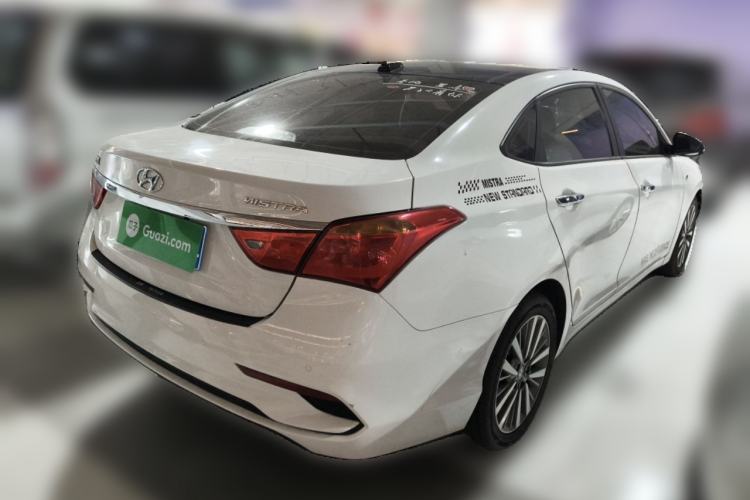 Used Hyundai Mistra 2017 1.8L Automatic Smart GLS China V Standard Rear Right 45 Deg