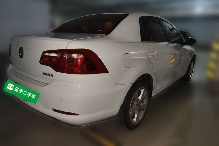 Used Volkswagen Bora 2015 Zhuihui Edition 1.6L Manual Comfort Model
