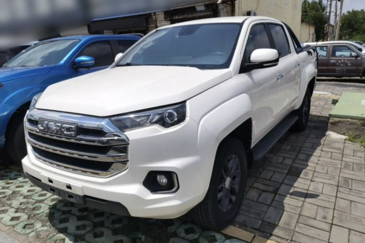 Used JMC Yuhu 7 2022 2.0T Manual Diesel Two-Wheel Drive Comfort Version Standard Wheelbase Guazi used car, China used car export, Used car for sale, Used cars, Cheapest cars for sale