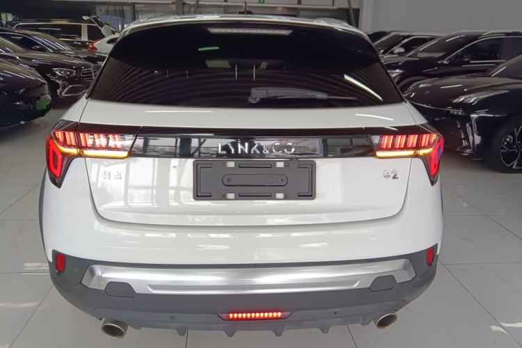 Used Lynk & Co 02 2019 1.5T DCT Two-Wheel Drive Pro Edition China VI Standard
