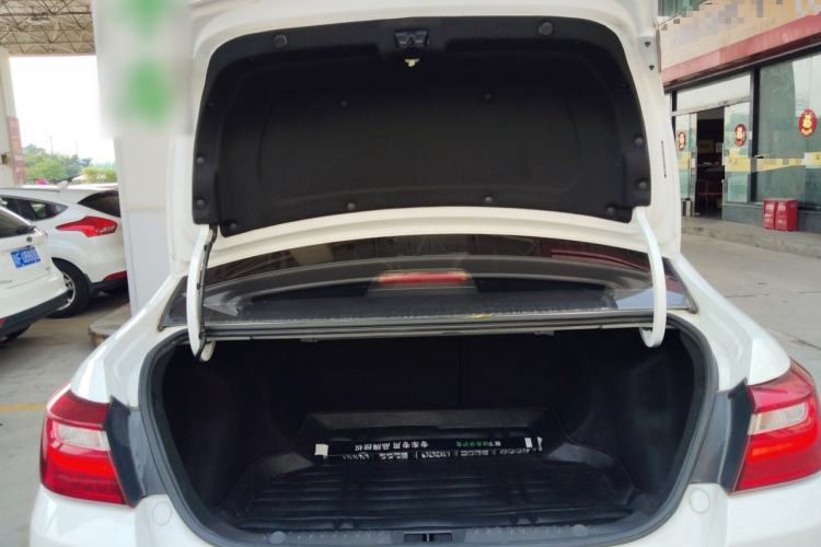 Used Geely Auto Vision 2018 1.5L Automatic Happiness Edition Trunk