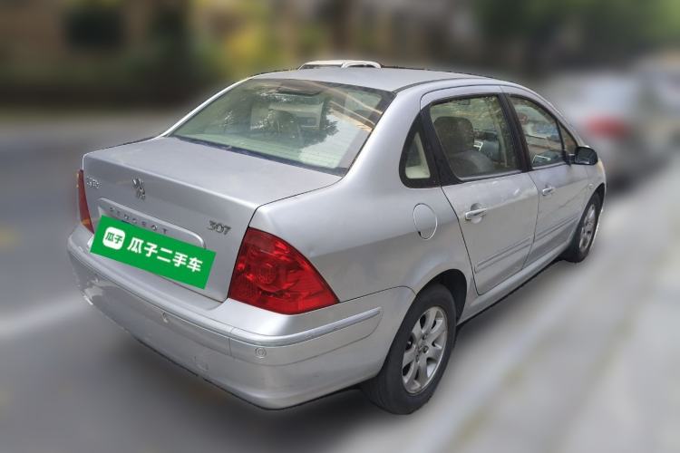 Used Peugeot 307 2010 Sedan 1.6L Automatic Comfort Edition Rear Right 45 Deg
