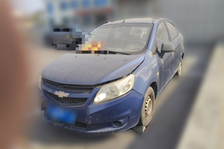 Used Chevrolet Sail 2010 Sedan 1.2L Manual Fashion Edition