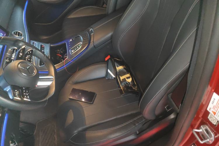 Used Mercedes-Benz E-Class 2021 E 260 Stylish Sports Edition Left Front Seat