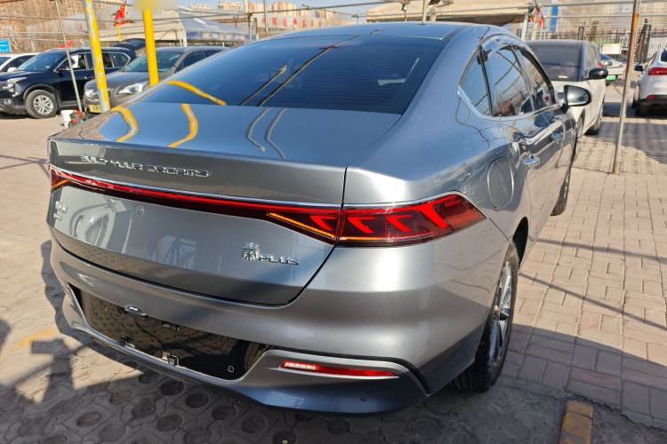 Used BYD Qin PLUS 2024 HONOR Edition DM-i 55KM Leading Model