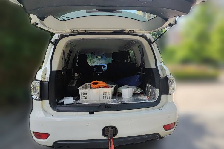 Used Nissan Patrol 2017 4.0L SE U.S.-Spec Version