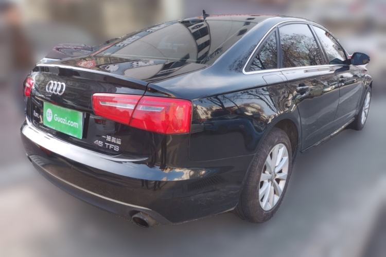 Used Audi A6L 2015 TFSI Millionth Anniversary Intelligent Model