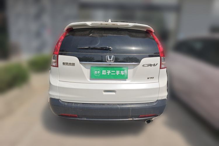 Used Honda CR-V 2013 2.4L two-wheel drive luxury version

