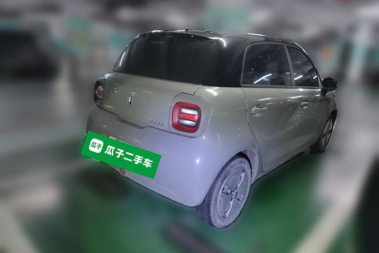 Used ORA Black Cat 2022 Updated Version 301 km Cute Pet Edition Lithium Iron Phosphate Rear Right 45 Deg