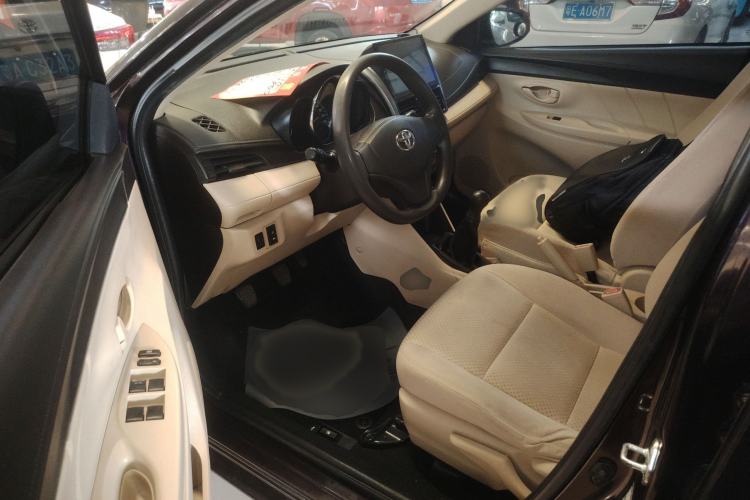 Used Toyota Vios 2014 1.3L Manual Value Edition