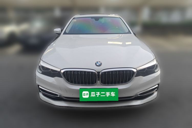 Used BMW 5 Series 2018 Revised Version 530Li Leading Edition Luxury Package Front