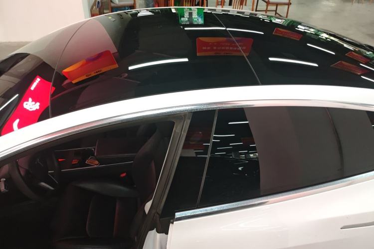 Used Tesla Model 3 2020 Revised Version Standard Range Rear-Wheel Drive – Upgraded Edition Roof