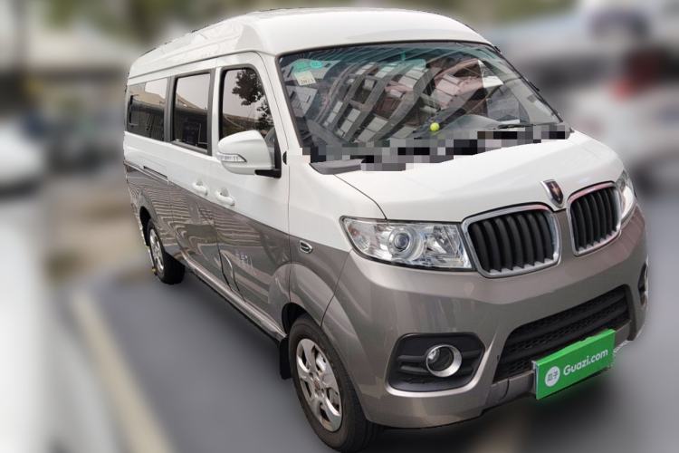 Used Jinbei New Hiace X30L 2018 1.5L Box Truck Wealth Edition DLCG14