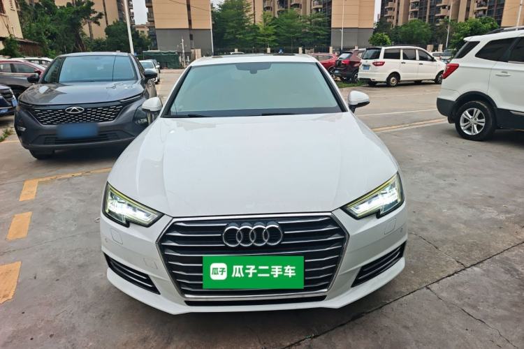 Used Audi A4L 2018 30th Anniversary Edition 40 TFSI Trendy Model Front