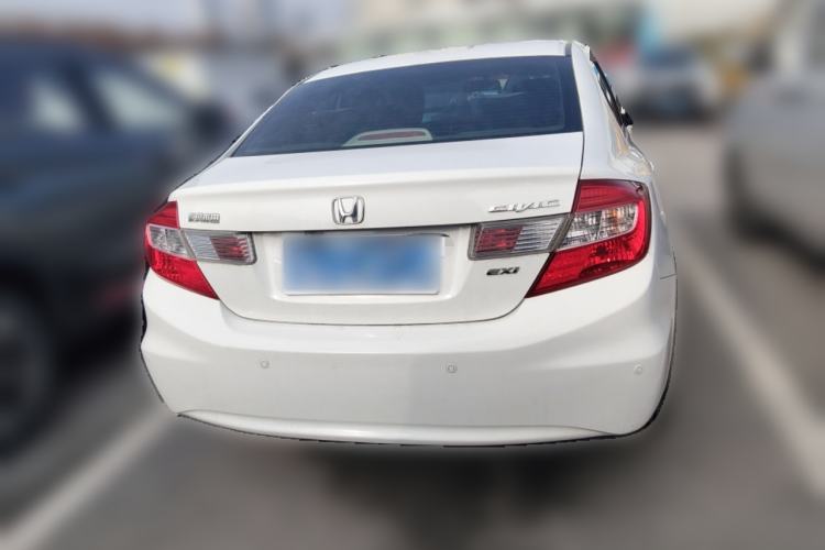 Used Honda Civic 2013 10th Anniversary 1.8L Automatic Comfort Version
