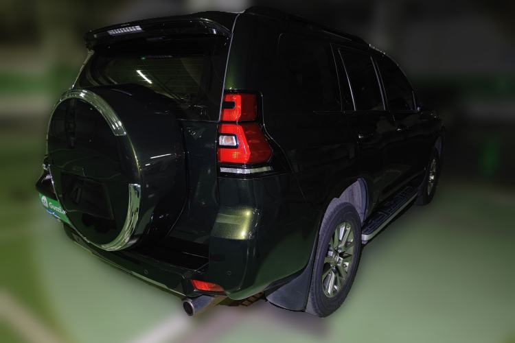 Used Toyota Prado 2018 3.5L Automatic TX-L with Rear-Mounted Spare Tire
