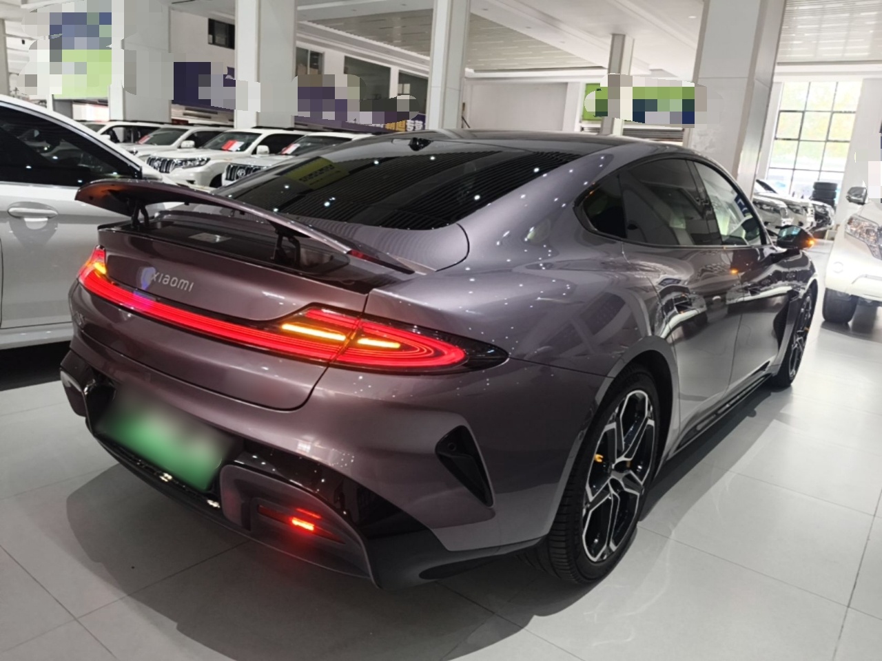 Xiaomi Auto SU7 2024 Four-Wheel Drive Ultra-Long Range Advanced Intelligent Driving Max Edition — снимка 6