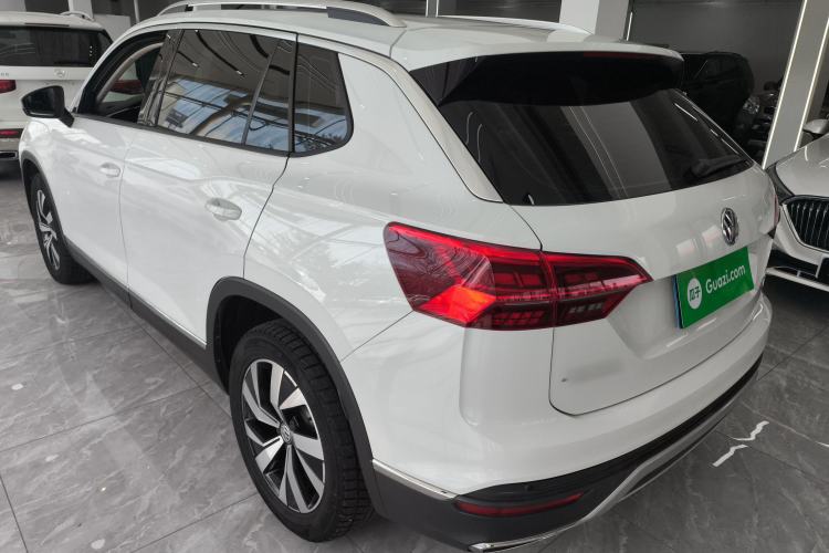 Used Volkswagen Tayron 2019 330TSI Two-Wheel-Drive Luxury Version China V Emission Standard Rear Left 45 Deg