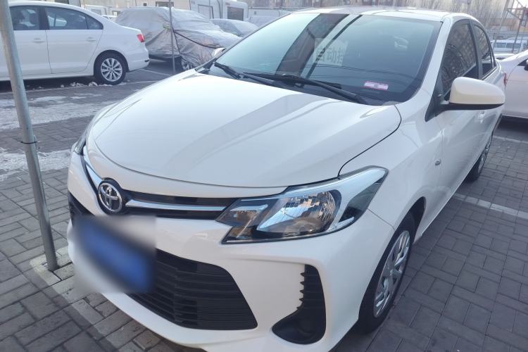Used Toyota Vios 2021 1.5L CVT Innovation Edition