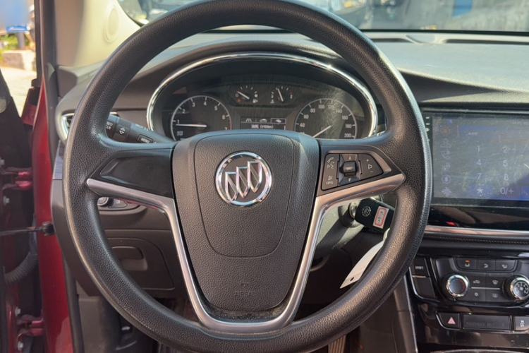 Used Buick Encore 2016 18T Automatic Two-Wheel Drive Urban Leading Edition Steering Wheel