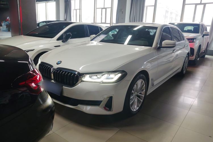Used BMW 5 Series 2021 525Li Luxury Package