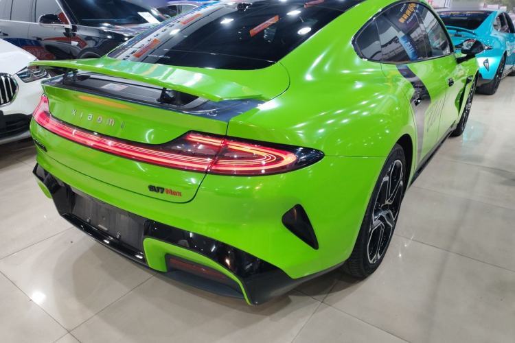 Used Xiaomi Auto SU7 2024 Four-Wheel-Drive Max Founder's Edition Rear Right 45 Deg