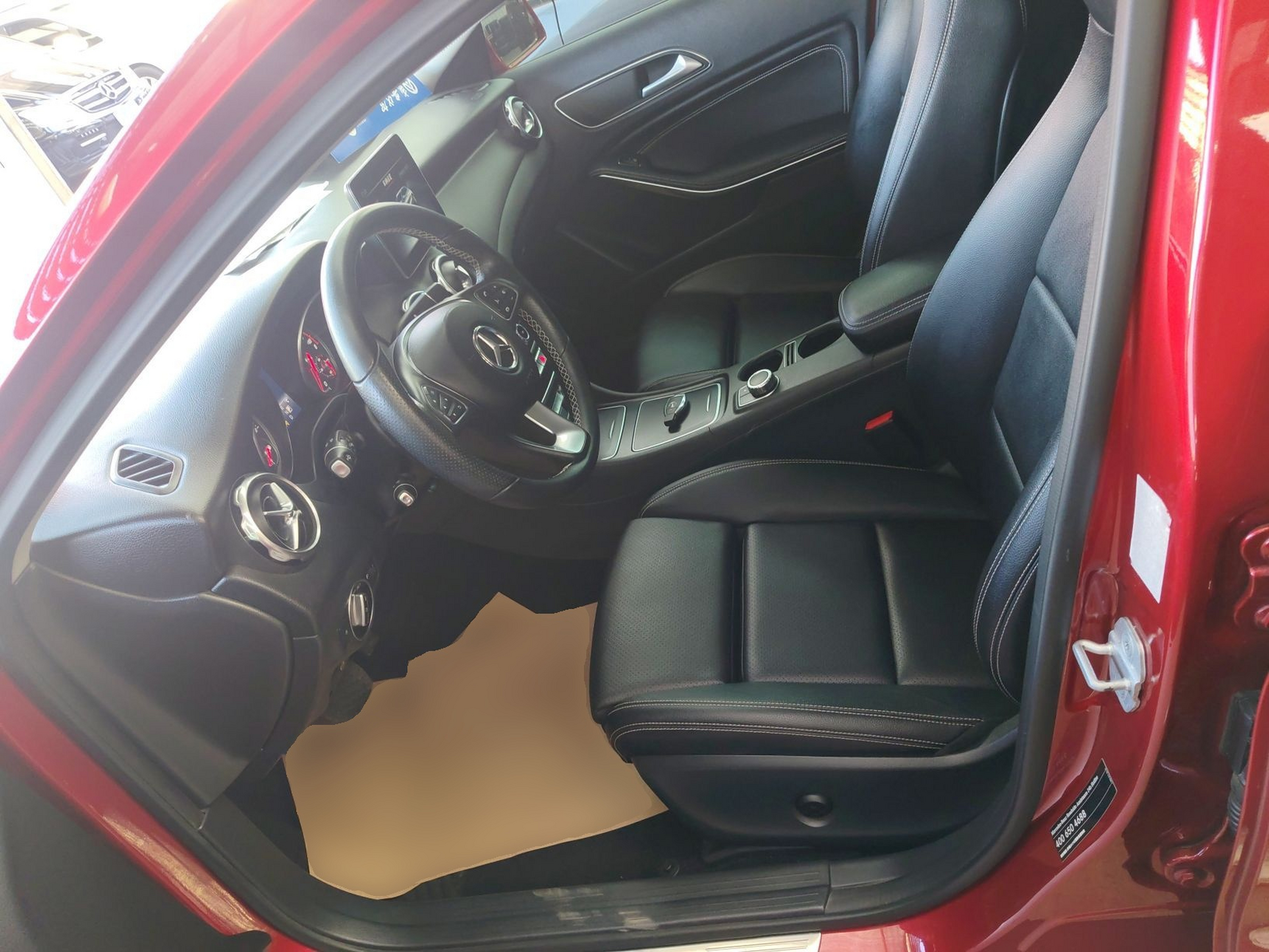 Interior delantero