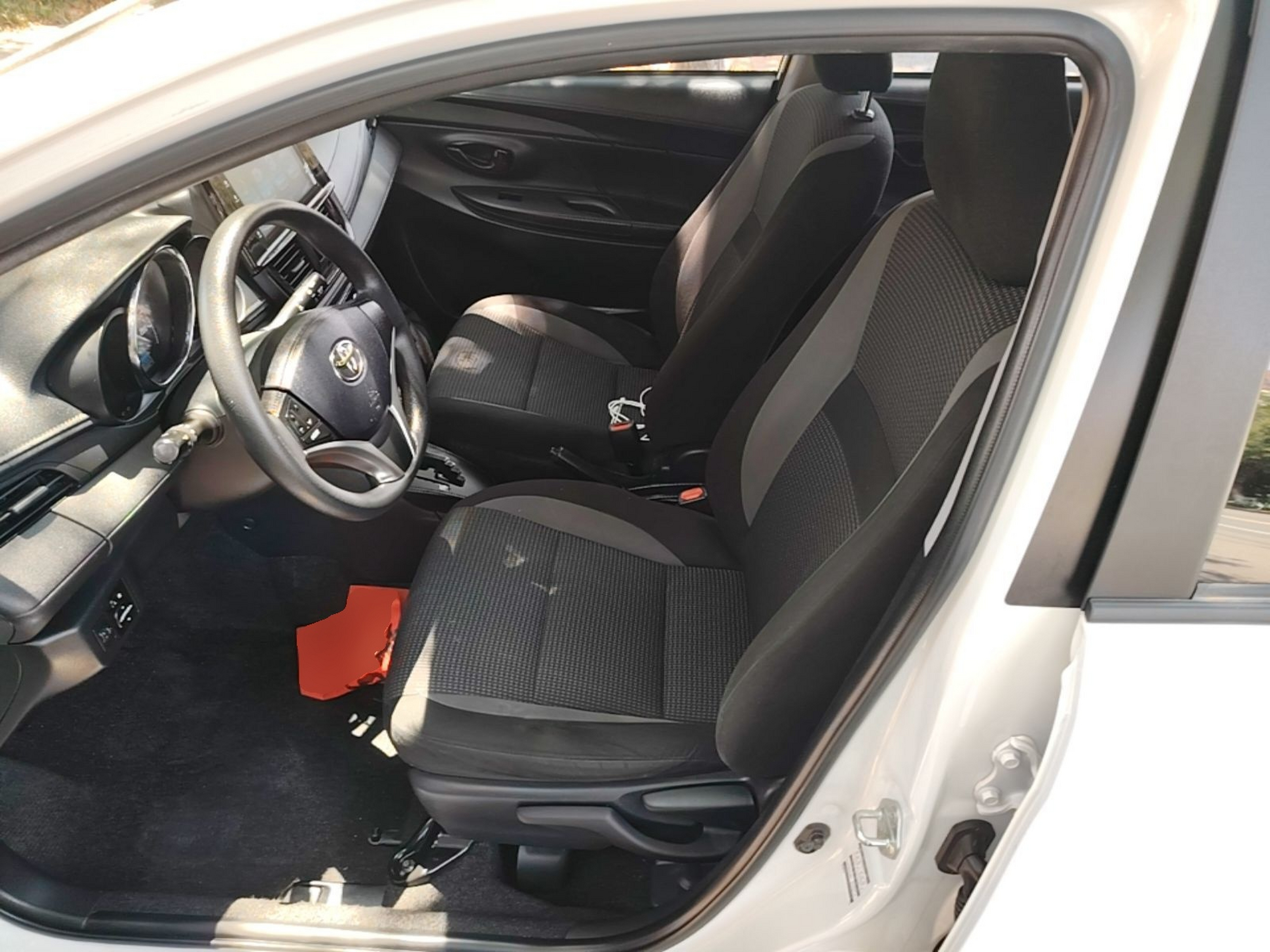 Interior delantero