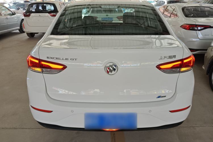 Used Buick GT 2021 Revised Version 1.3T Automatic Mild Hybrid Advanced Edition Rear