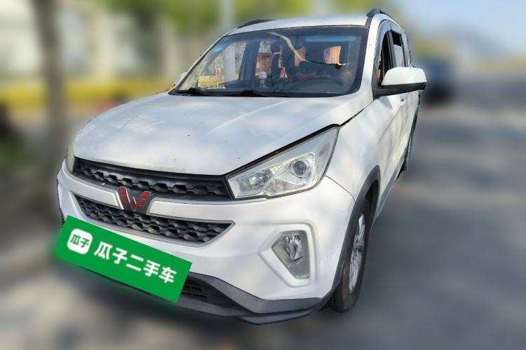 Used Wuling Hongguang S3 2018 1.5L Manual Comfort Model China V Standard