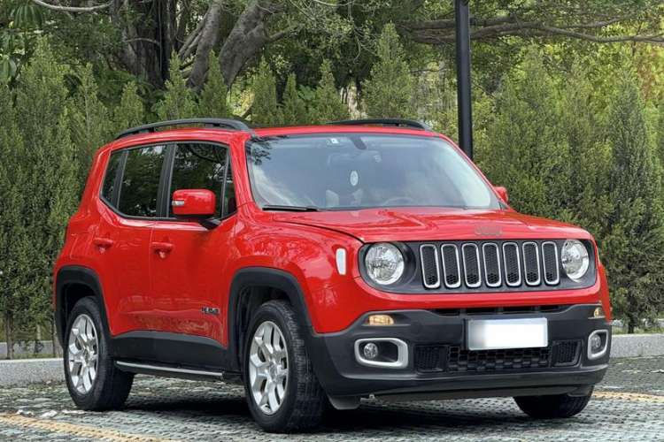 Used Jeep Renegade 2018 Connected Large Screen Version 180T Automatic High-Energy Edition